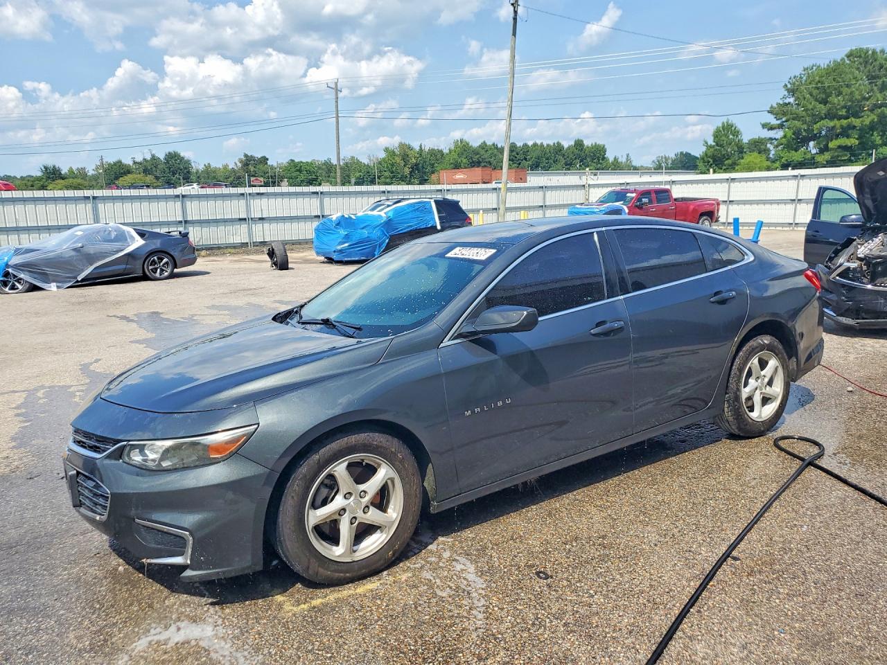 1G1ZC5ST6HF239721 · 2017 CHEVROLET MALIBU