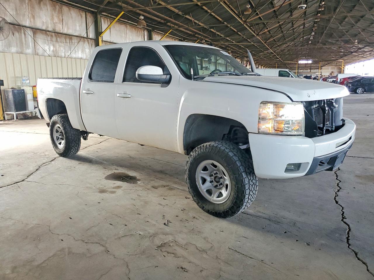 3GCRKTE32AG139274 · 2010 CHEVROLET SILVERADO · 4/13