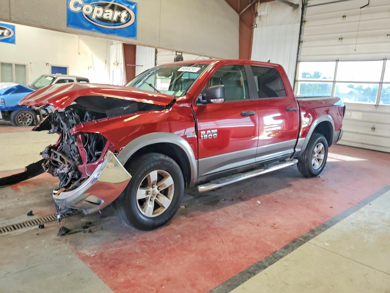 1C6RR7LT3DS669490 · 2013 RAM 1500