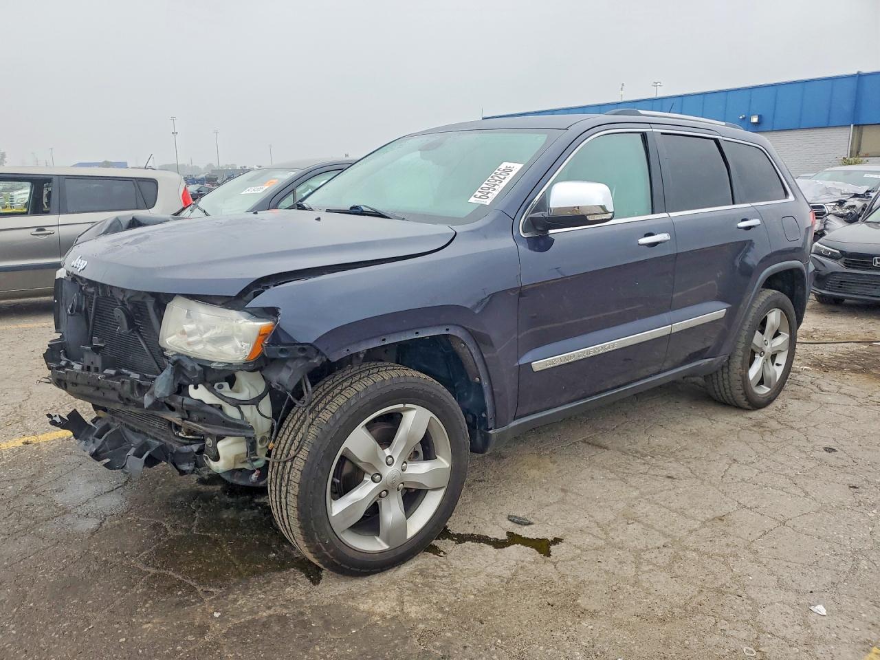 1C4RJFCG5DC543672 · 2013 JEEP GRAND CHEROKEE
