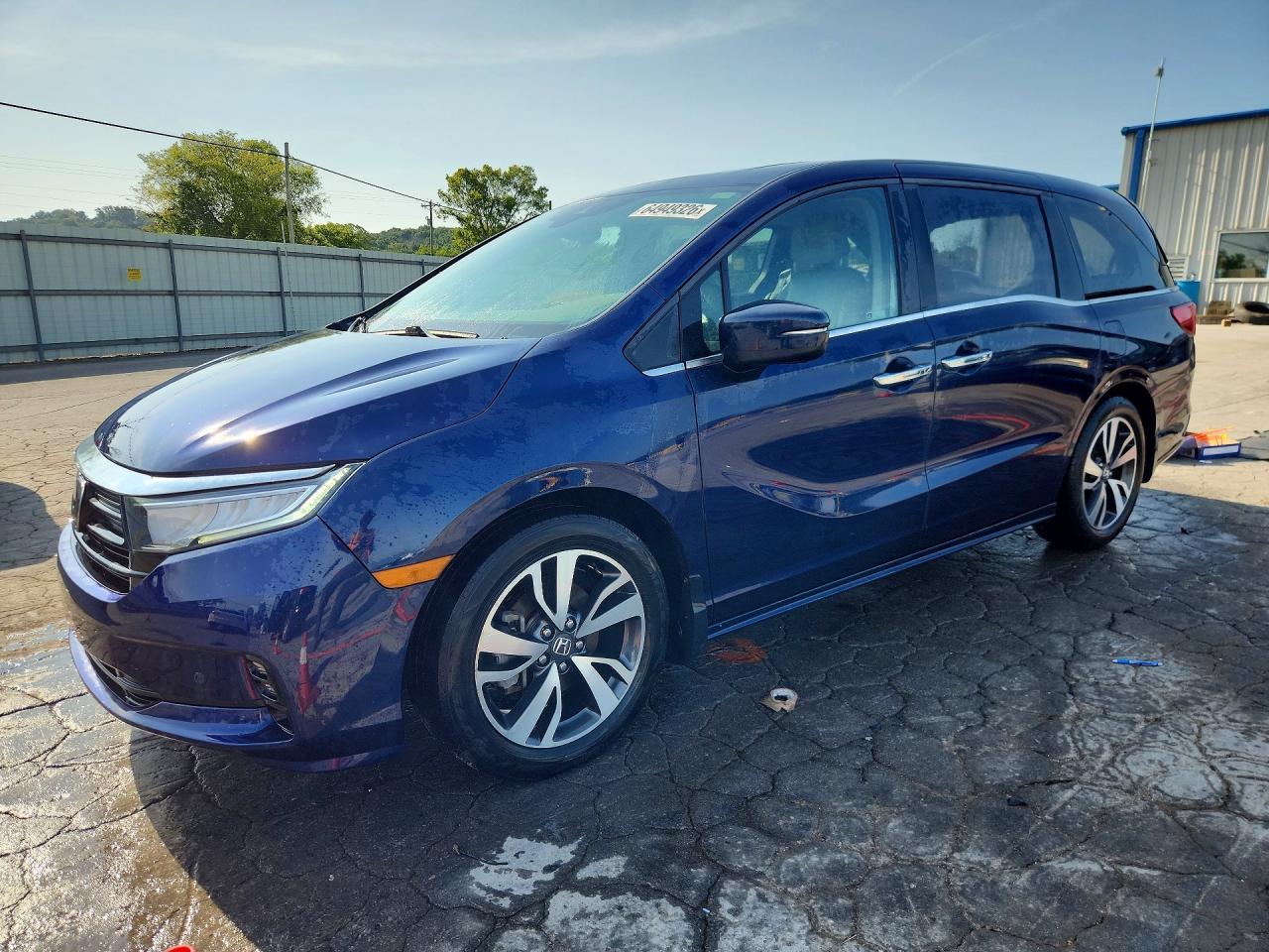 5FNRL6H84NB044670 · 2022 HONDA ODYSSEY
