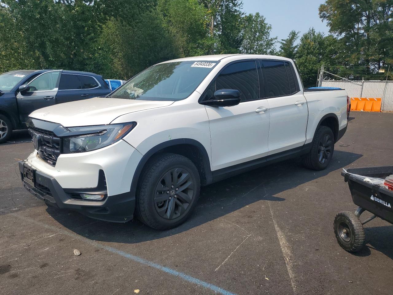 5FPYK3F1XSB011050 · 2025 HONDA RIDGELINE