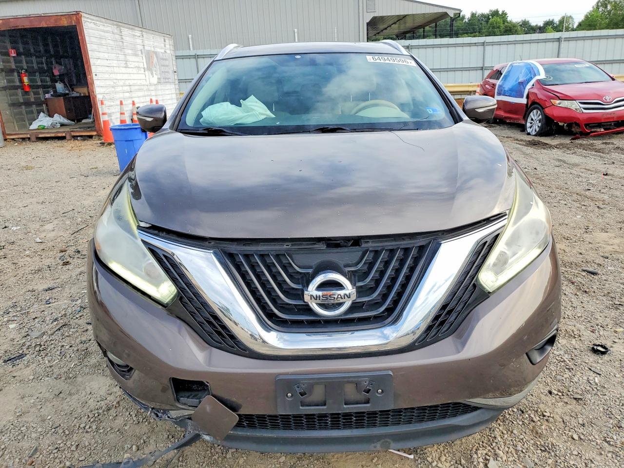 5N1AZ2MH6FN248704 · 2015 NISSAN MURANO · 5/13