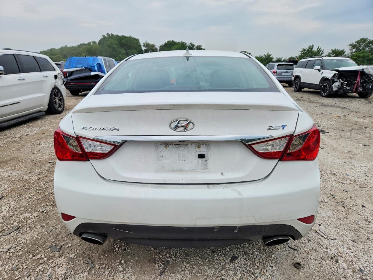 5NPEC4AB6EH842971 · 2014 HYUNDAI SONATA · 6/12