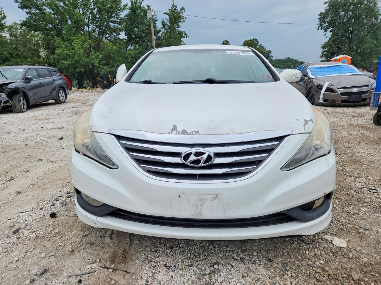 5NPEC4AB6EH842971 · 2014 HYUNDAI SONATA · 5/12