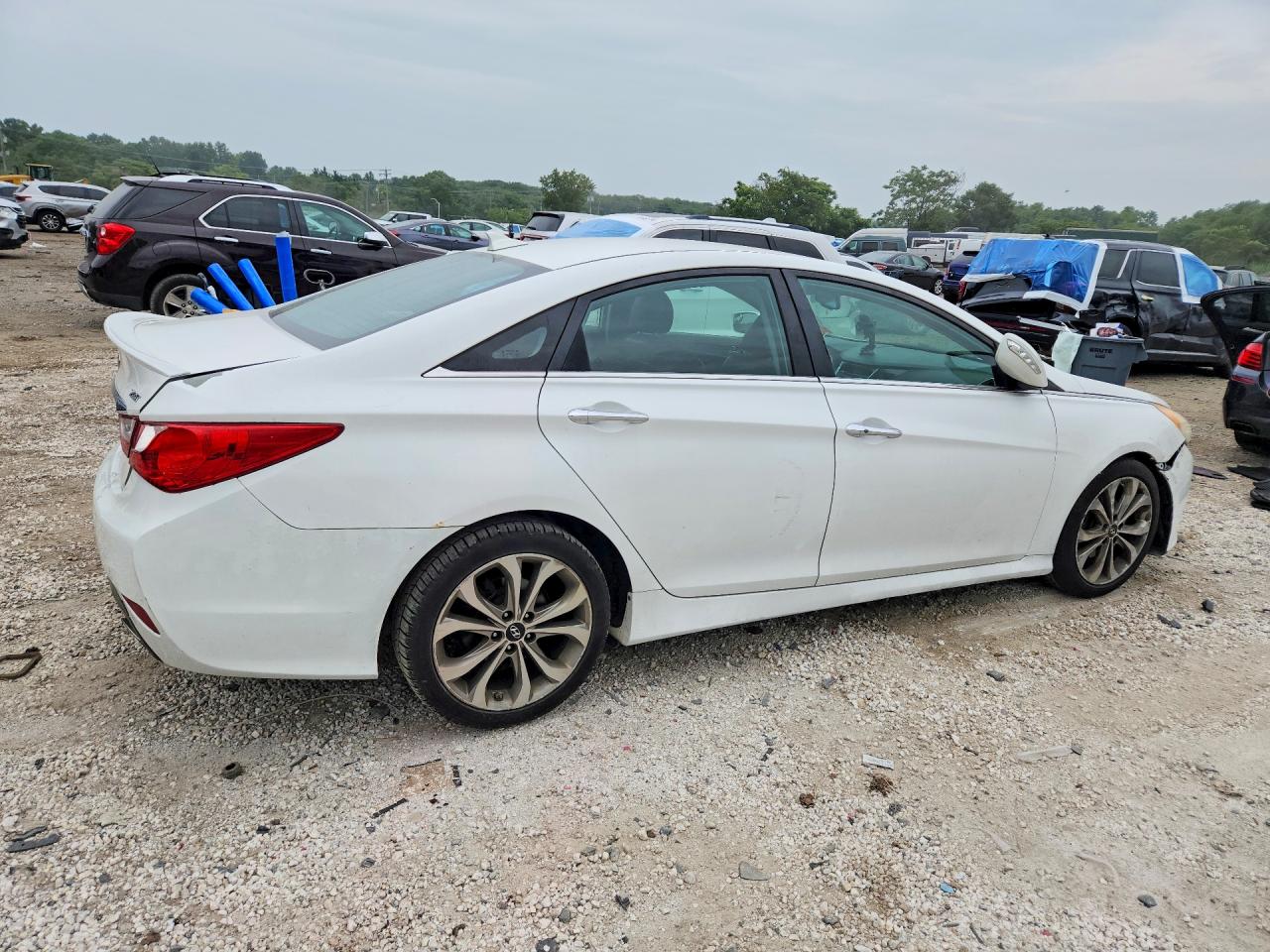 5NPEC4AB6EH842971 · 2014 HYUNDAI SONATA · 3/12