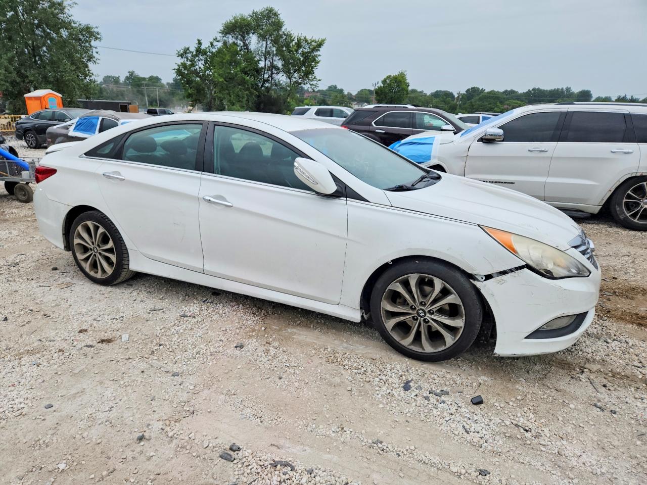5NPEC4AB6EH842971 · 2014 HYUNDAI SONATA · 4/12