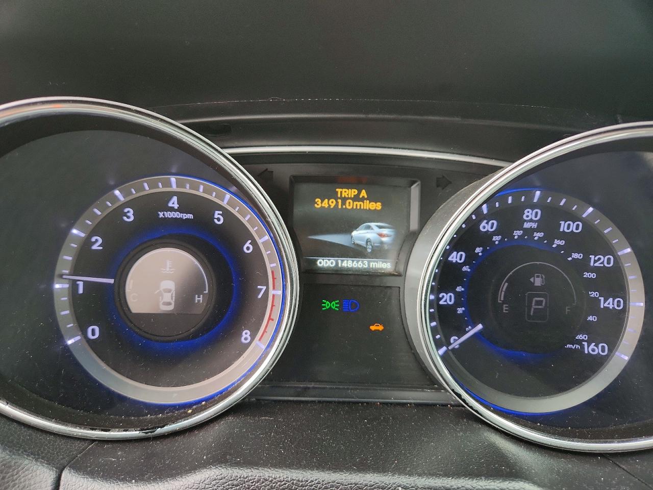 5NPEC4AB6EH842971 · 2014 HYUNDAI SONATA · 9/12