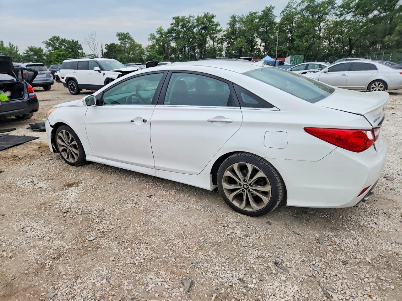 5NPEC4AB6EH842971 · 2014 HYUNDAI SONATA · 2/12