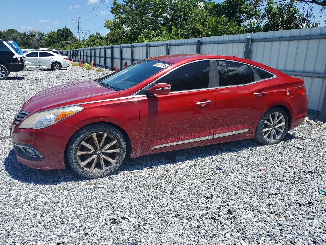 KMHFG4JGXGA509974 · 2016 HYUNDAI AZERA