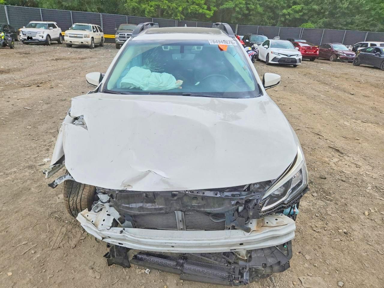 4S4BTANC6L3158530 · 2020 SUBARU OUTBACK · 5/12
