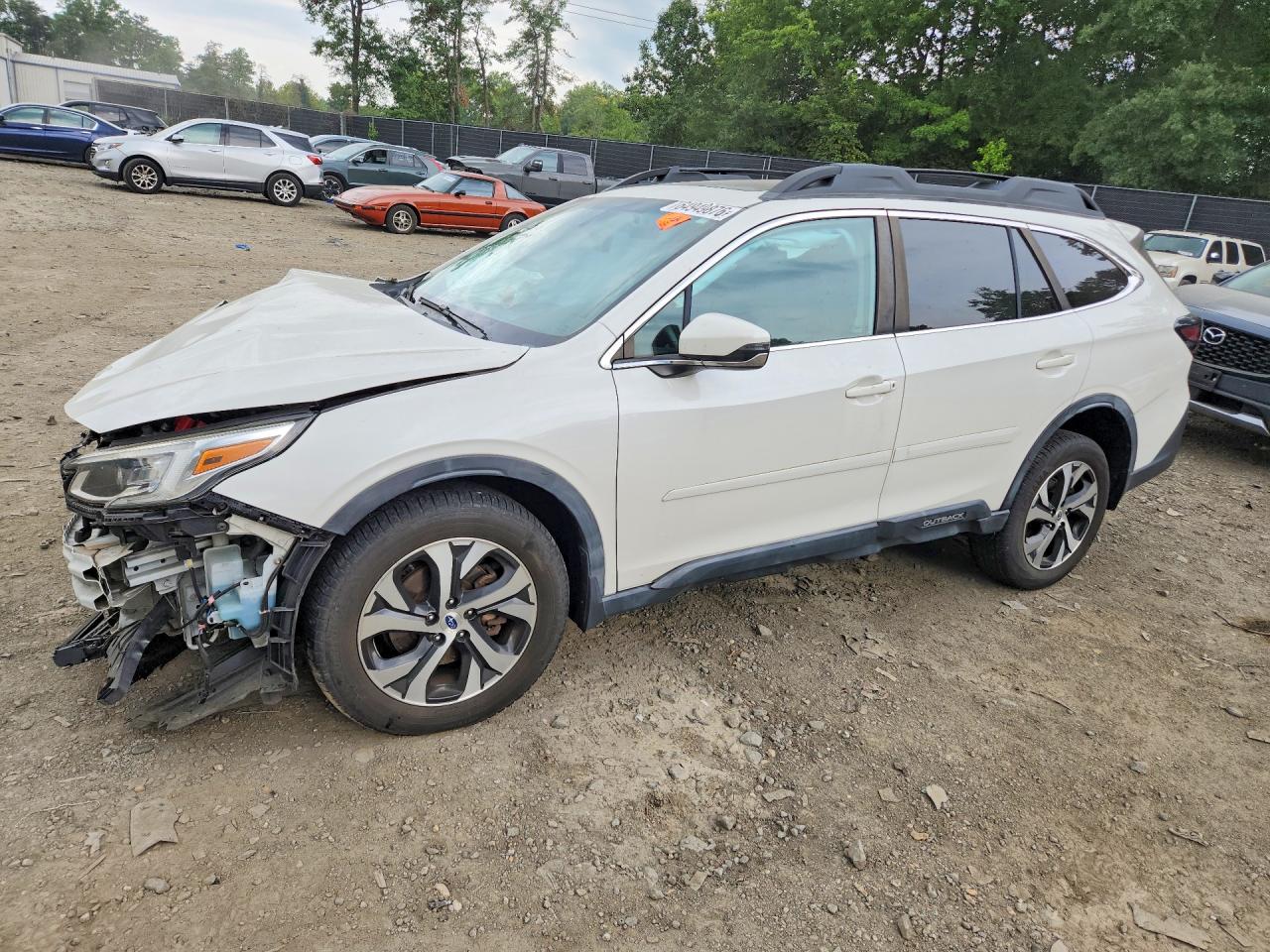 4S4BTANC6L3158530 · 2020 SUBARU OUTBACK
