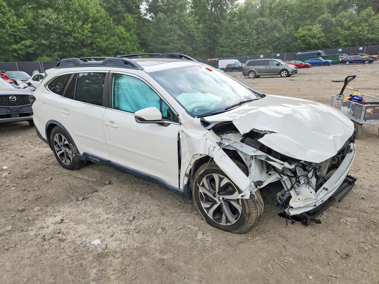 4S4BTANC6L3158530 · 2020 SUBARU OUTBACK · 4/12