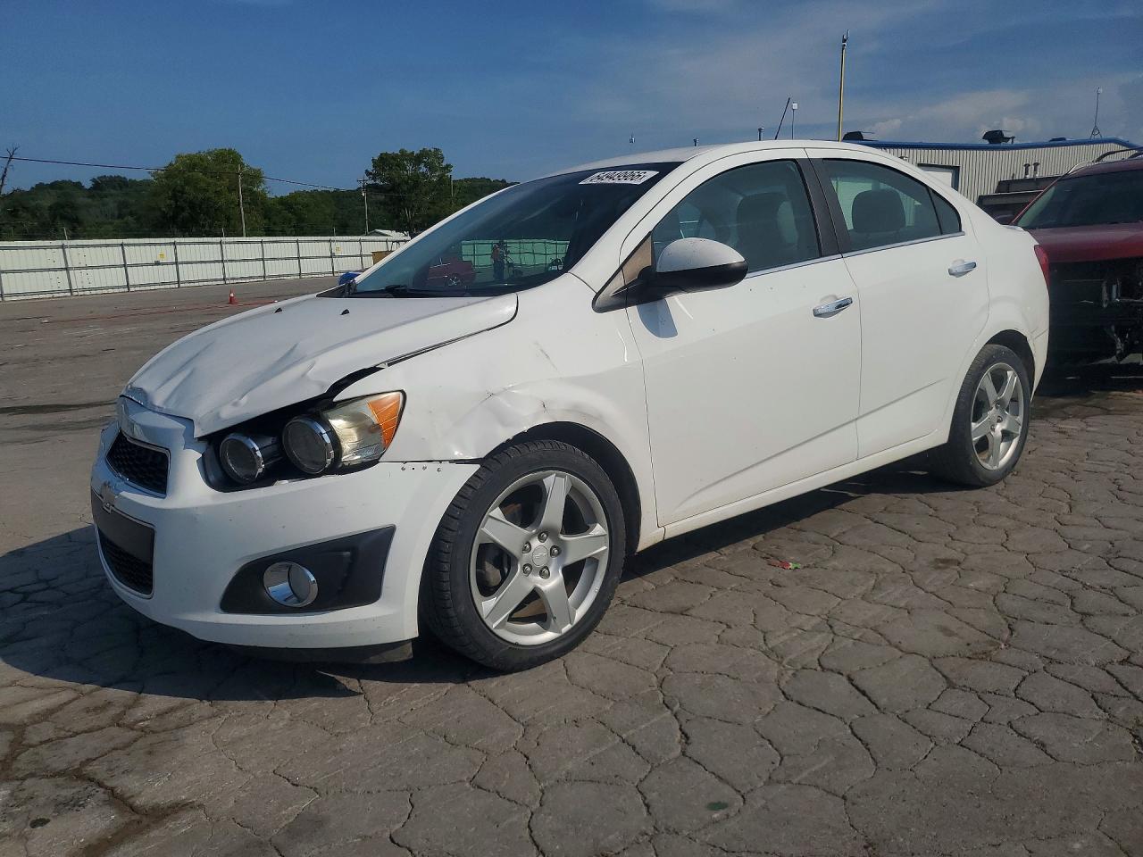 1G1JE5SB4F4100890 · 2015 CHEVROLET SONIC