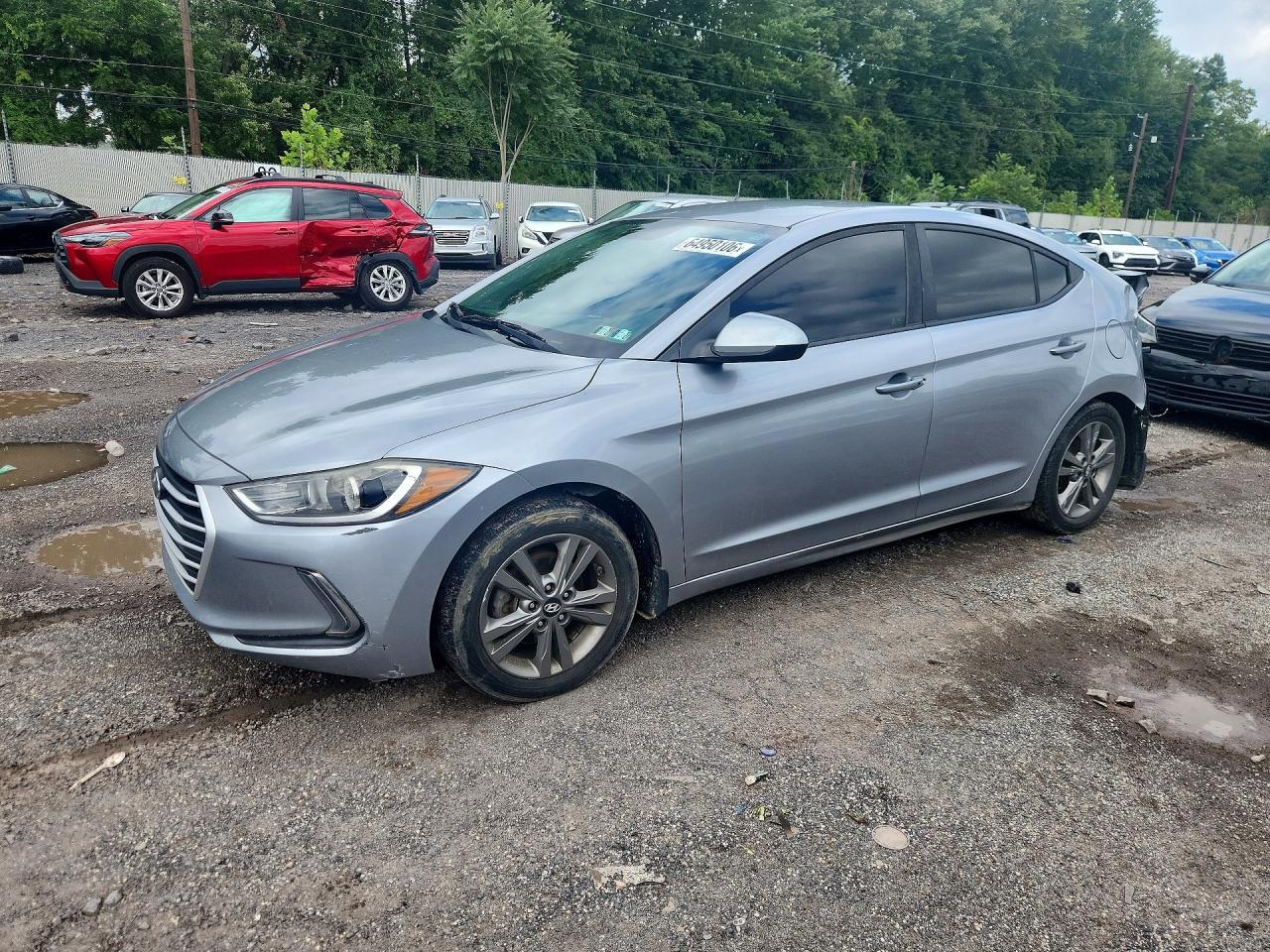 5NPD84LF6HH088570 · 2017 HYUNDAI ELANTRA
