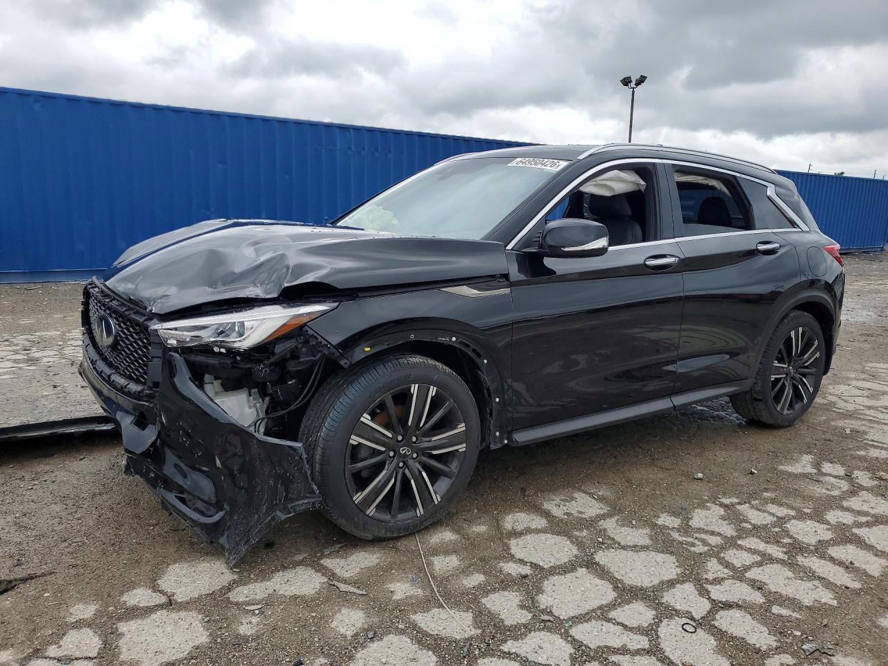 3PCAJ5BB0MF116562 · 2021 INFINITI QX50
