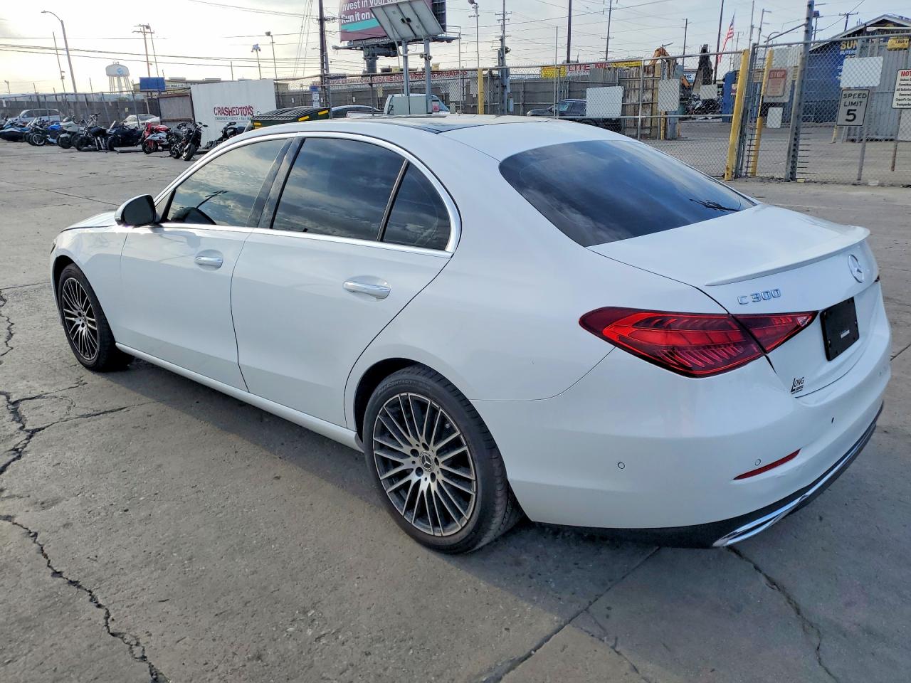 W1KAF4GB7PR096965 · 2023 MERCEDES-BENZ C · 2/12