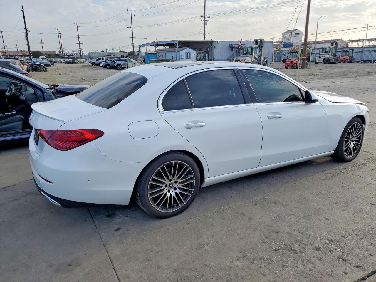 W1KAF4GB7PR096965 · 2023 MERCEDES-BENZ C · 3/12