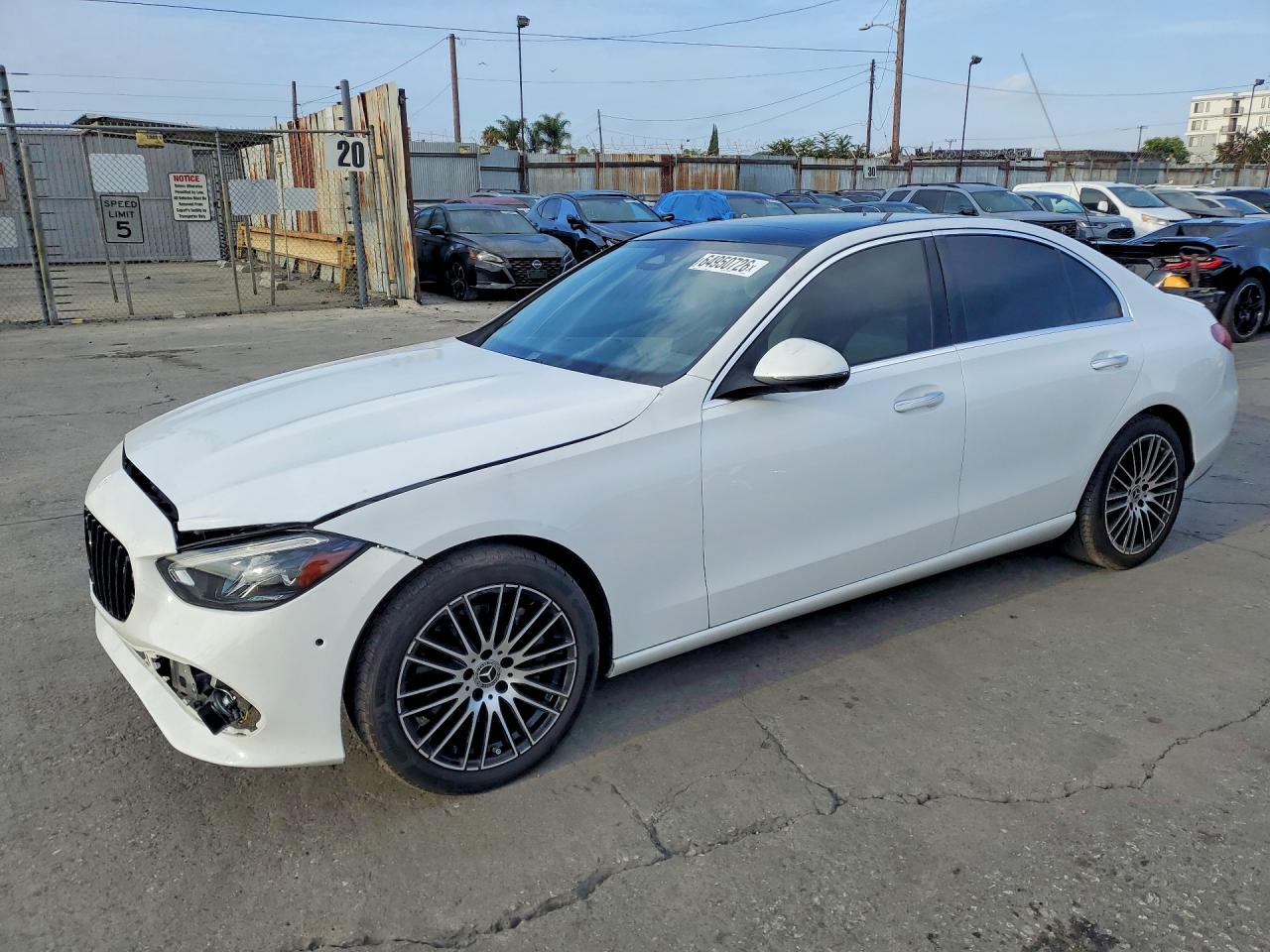 W1KAF4GB7PR096965 · 2023 MERCEDES-BENZ C