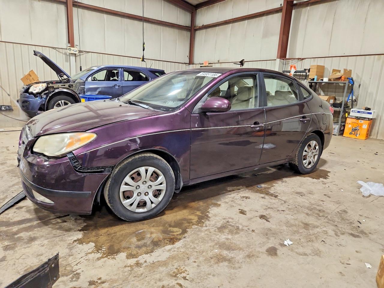 KMHDU46D59U782854 · 2009 HYUNDAI ELANTRA