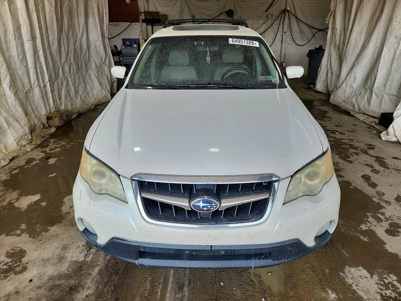 4S4BP66C997341423 · 2009 SUBARU OUTBACK · 5/12