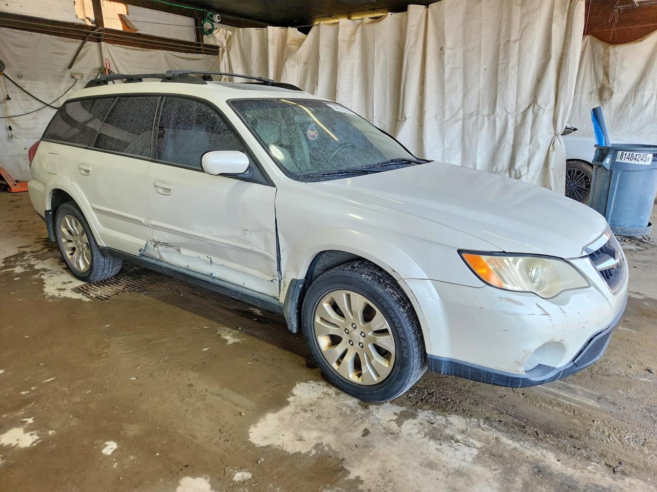 4S4BP66C997341423 · 2009 SUBARU OUTBACK · 4/12