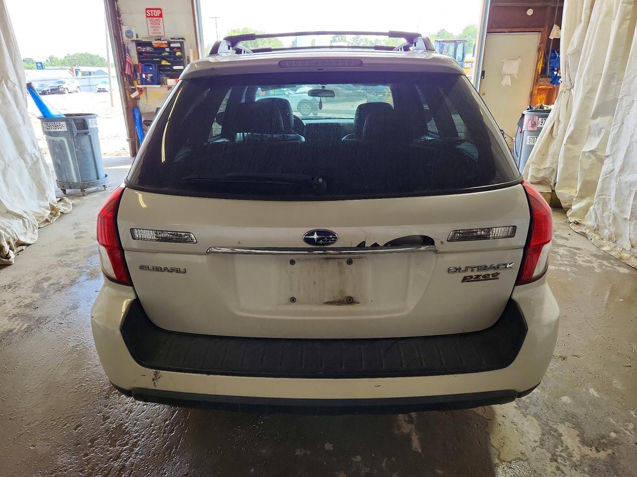 4S4BP66C997341423 · 2009 SUBARU OUTBACK · 6/12