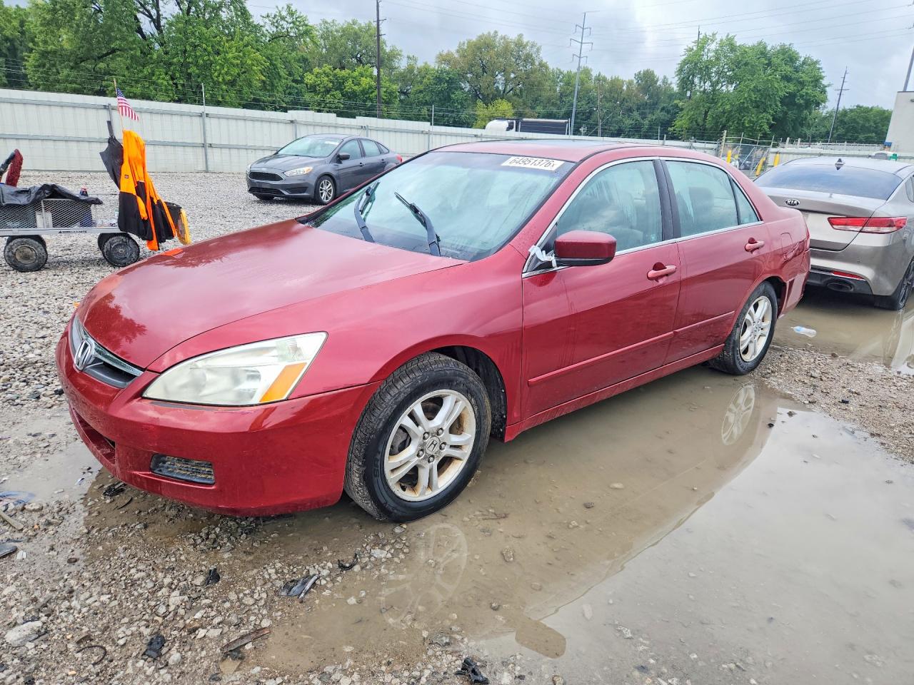 1HGCM56787A128253 · 2007 HONDA ACCORD