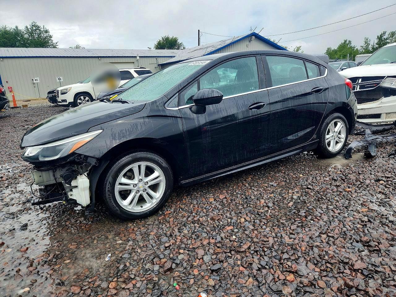3G1BE6SM7HS580955 · 2017 CHEVROLET CRUZE