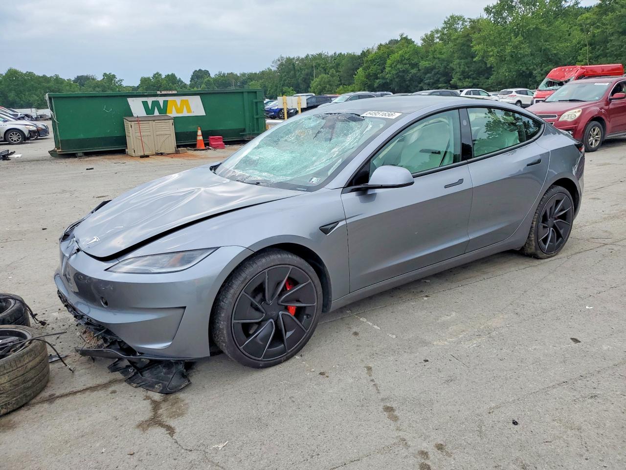 5YJ3E1ET6SF068749 · 2025 TESLA MODEL 3