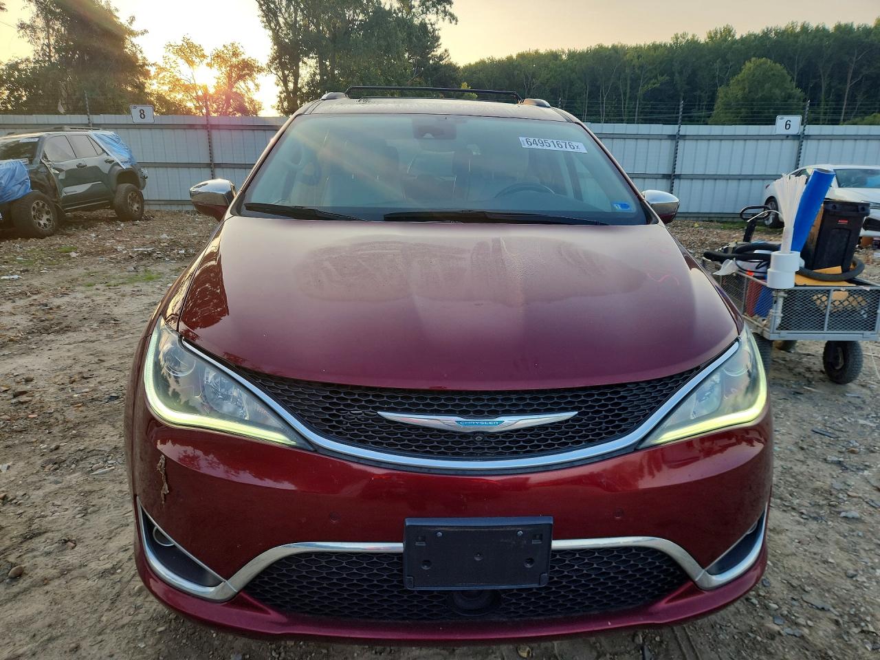 2C4RC1N78LR146778 · 2020 CHRYSLER PACIFICA · 5/13