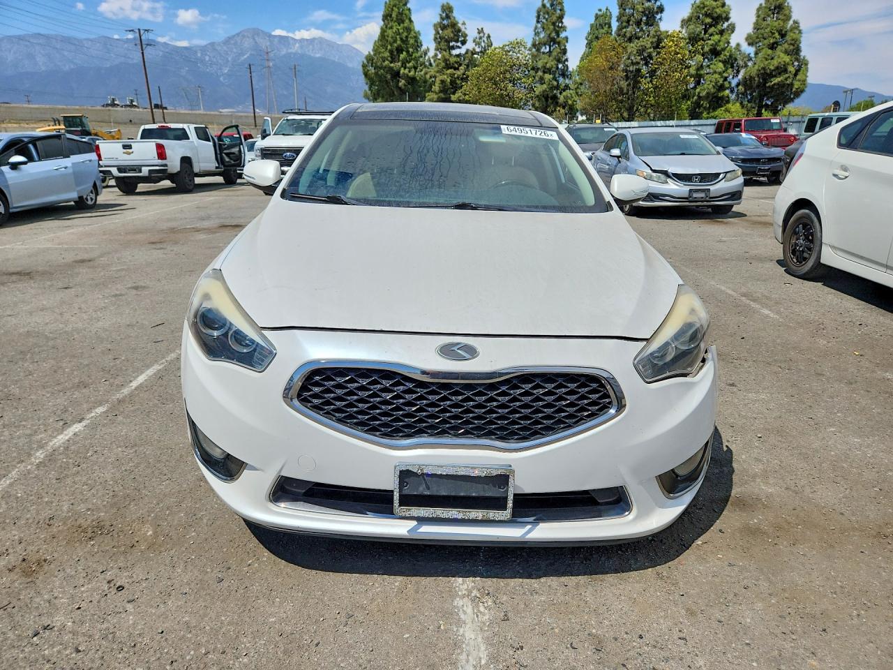KNALN4D76E5137593 · 2014 KIA CADENZA · 5/12