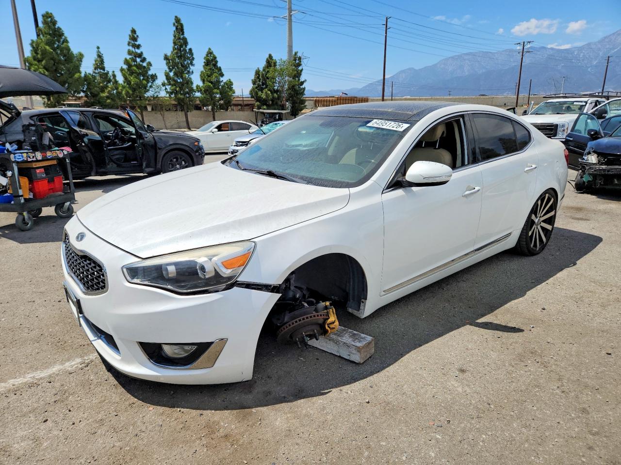 KNALN4D76E5137593 · 2014 KIA CADENZA