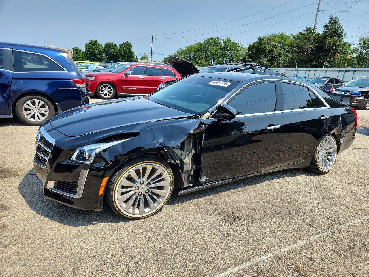 2014 CADILLAC CTS
