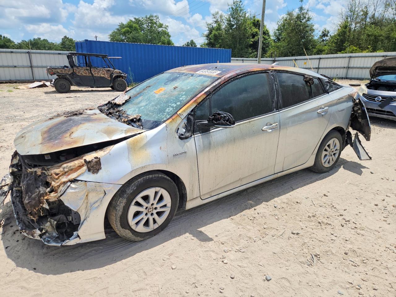 JTDKBRFU1H3026022 · 2017 TOYOTA PRIUS