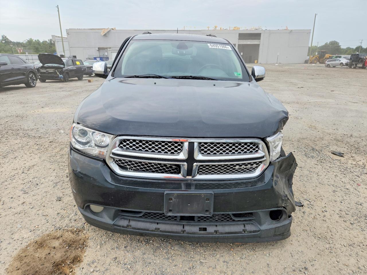 1C4RDHEG4CC109208 · 2012 DODGE DURANGO · 5/13