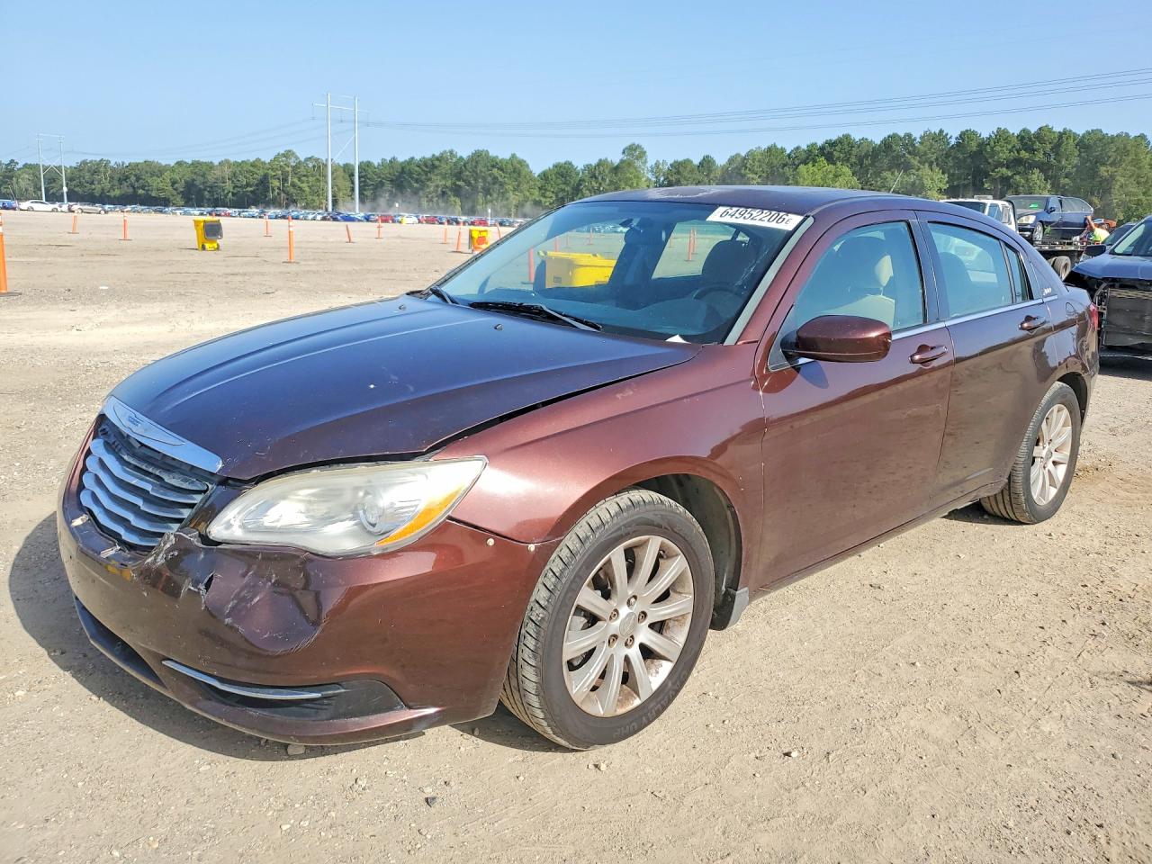 1C3CCBBB1DN598451 · 2013 CHRYSLER 200