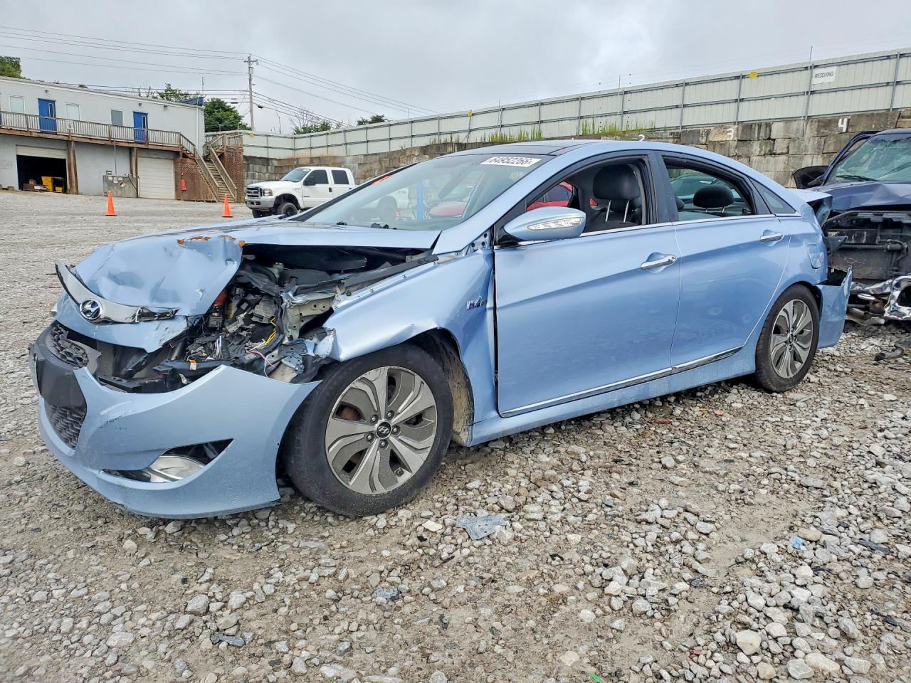 2015 HYUNDAI SONATA HYBRID