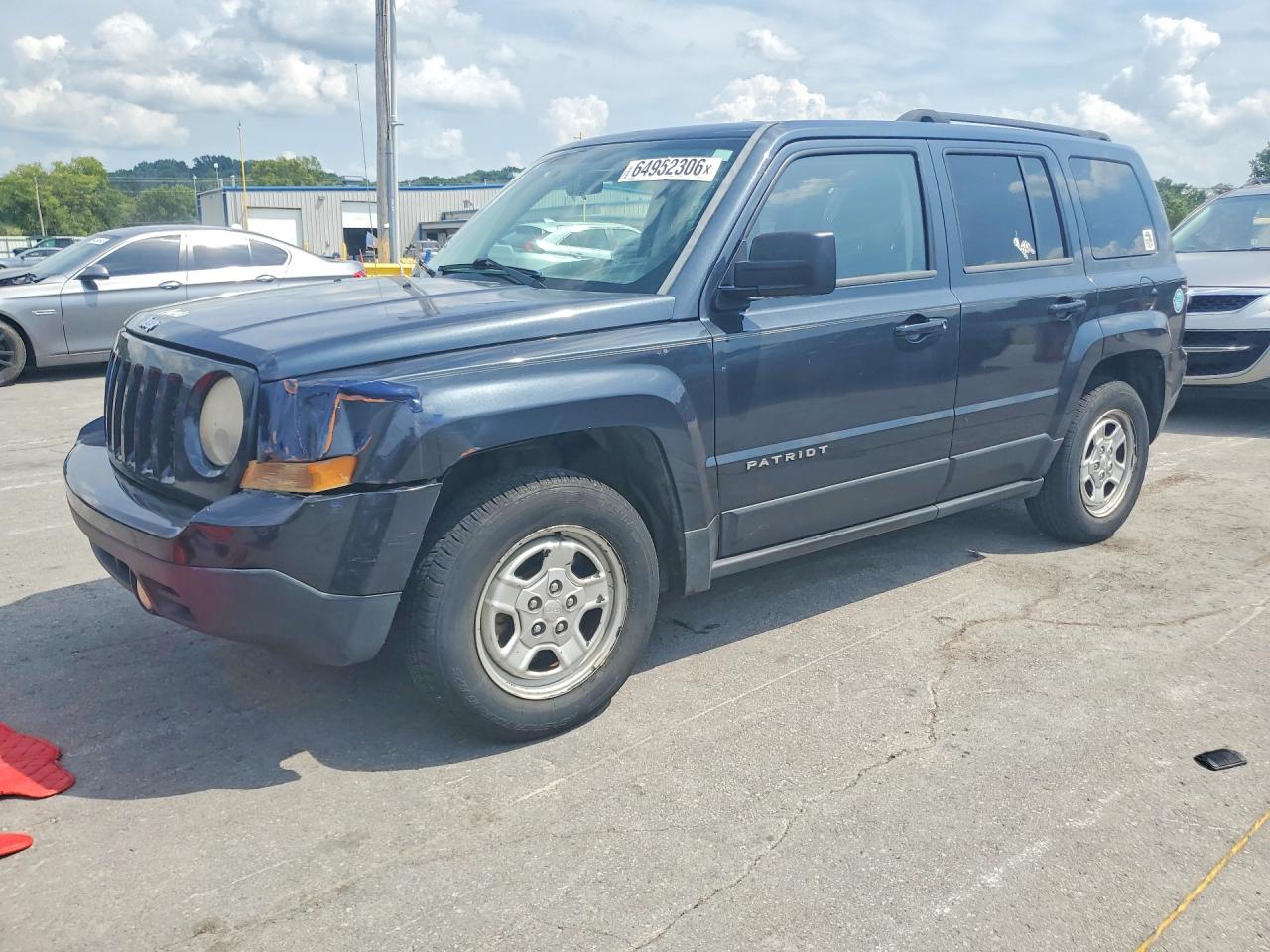 1C4NJPBA3ED729742 · 2014 JEEP PATRIOT
