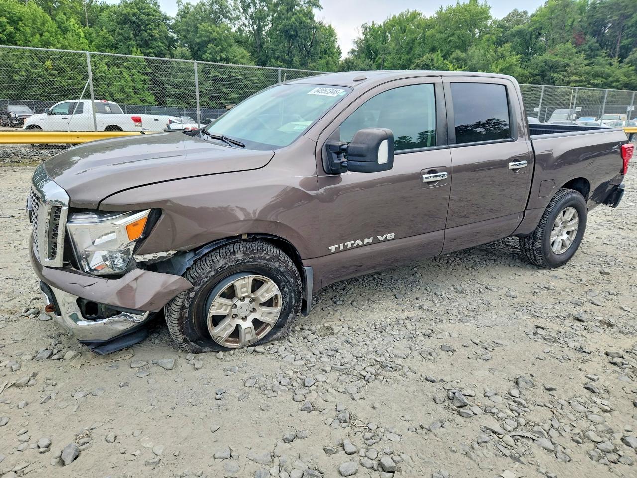 1N6AA1E57JN509189 · 2018 NISSAN TITAN