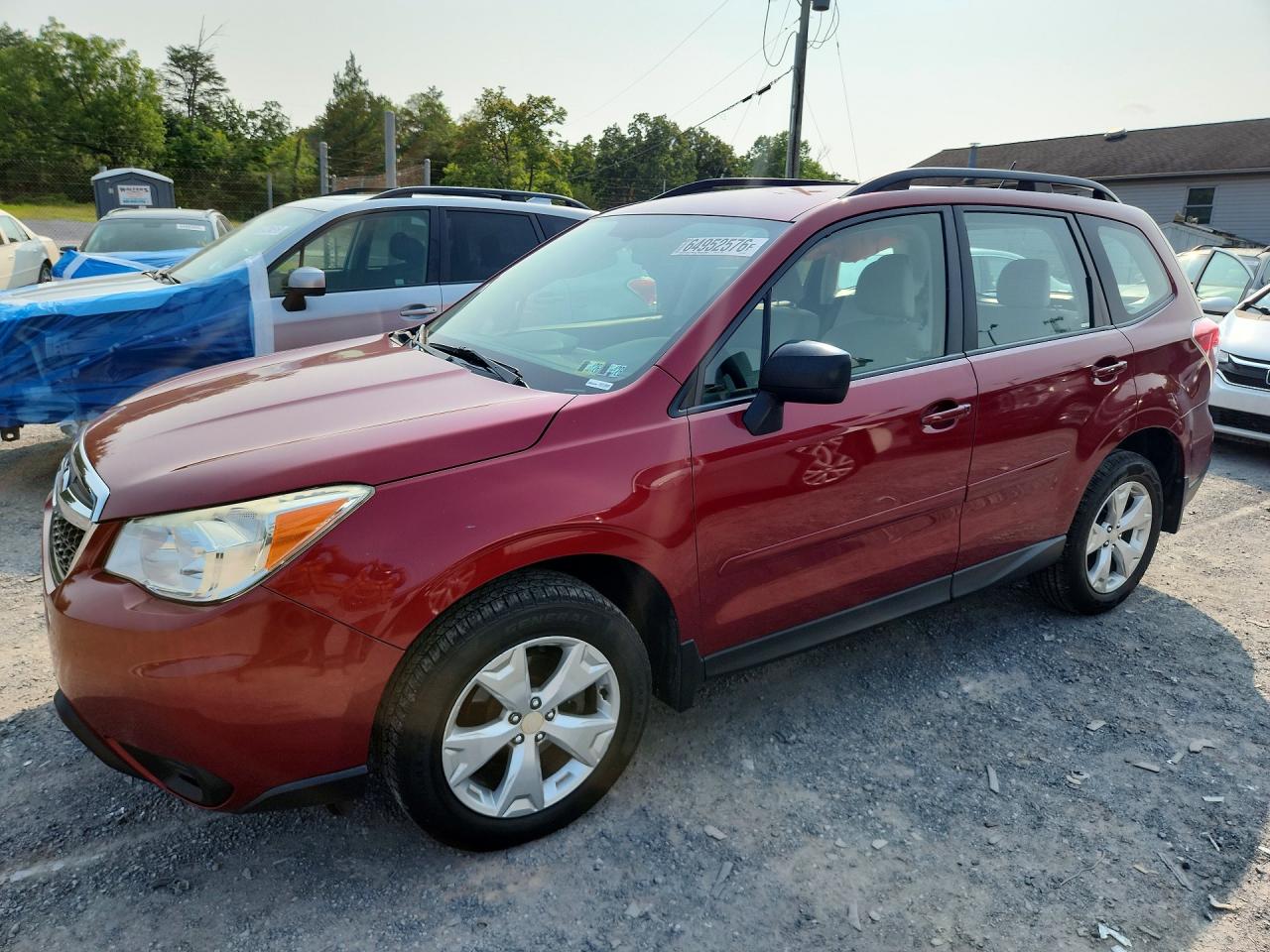 JF2SJABC6FH597735 · 2015 SUBARU FORESTER