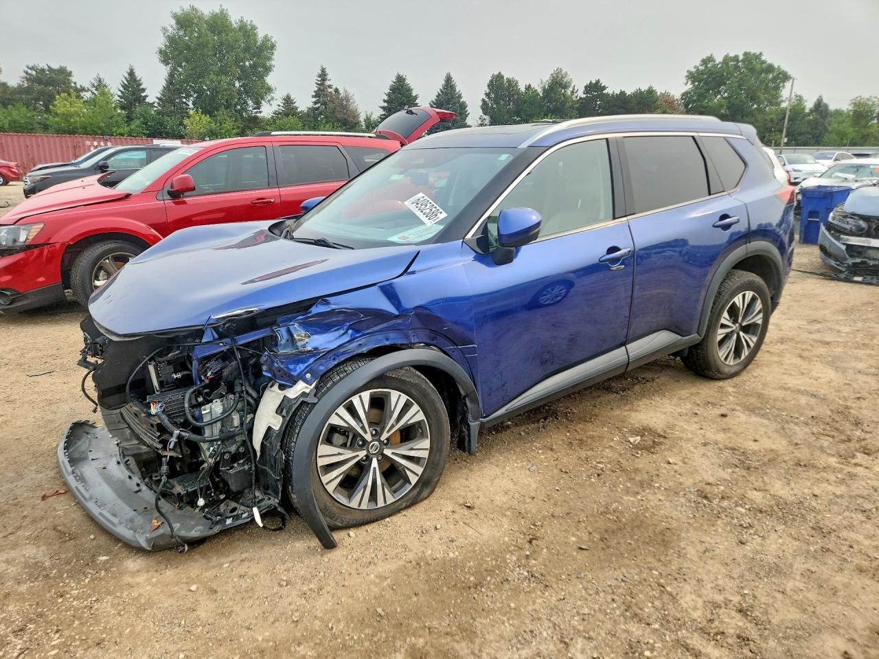 JN8AT3BB2MW237298 · 2021 NISSAN ROGUE