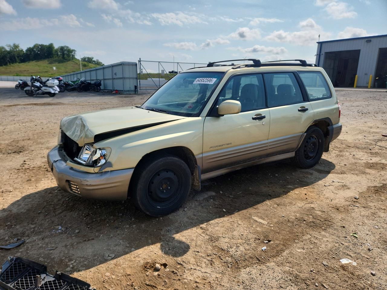 JF1SF65552H738062 · 2002 SUBARU FORESTER