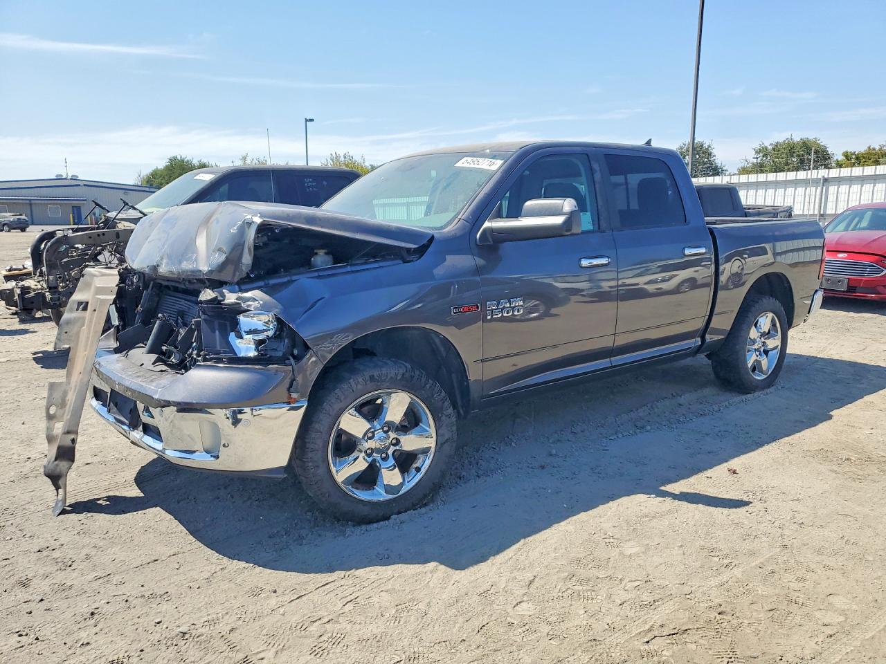 1C6RR7LM0JS321943 · 2018 RAM 1500
