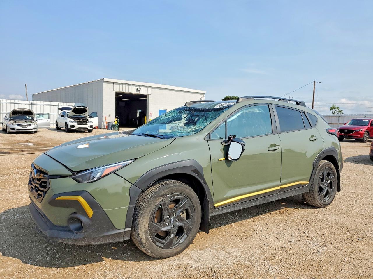4S4GUHF66R3714011 · 2024 SUBARU CROSSTREK