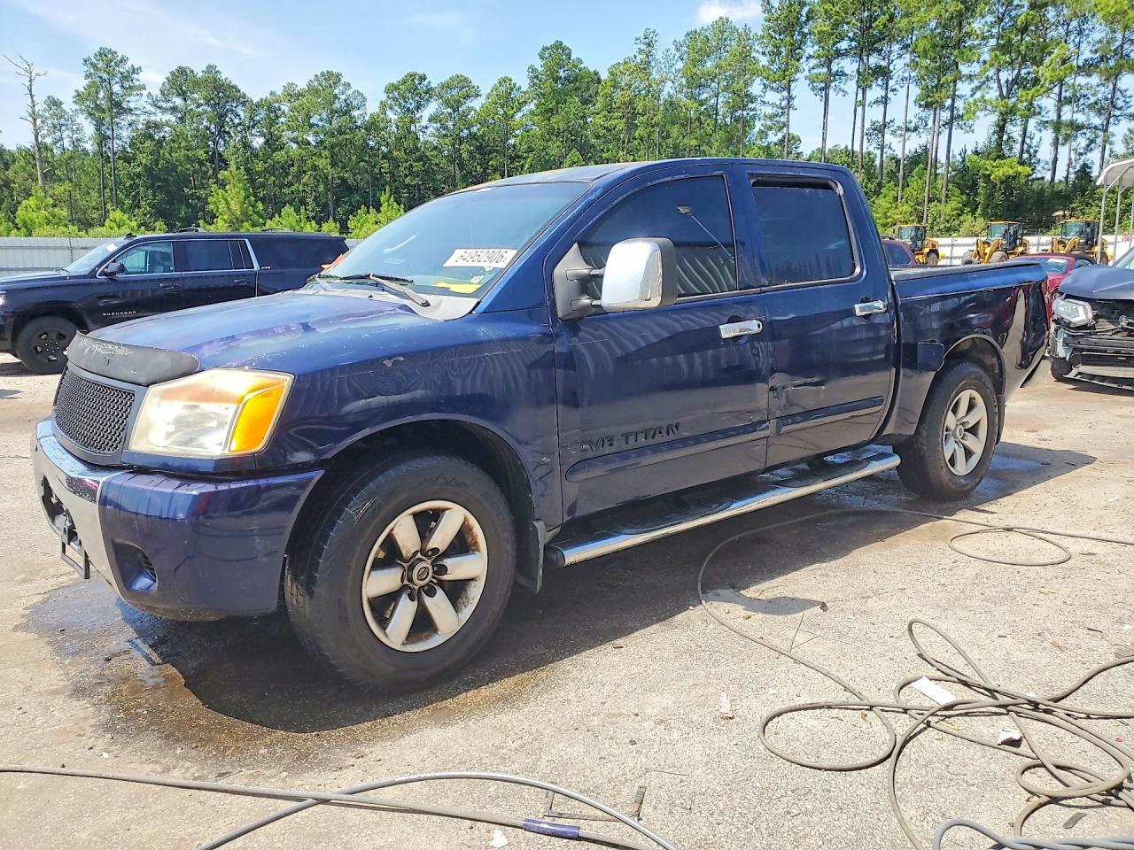 1N6BA07D08N343451 · 2008 NISSAN TITAN