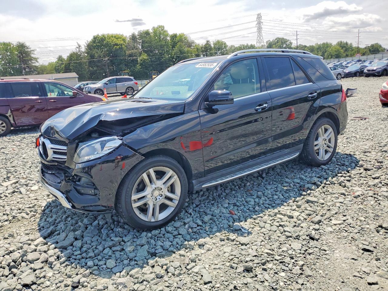 4JGDA5HB5HA865310 · 2017 MERCEDES-BENZ GLE