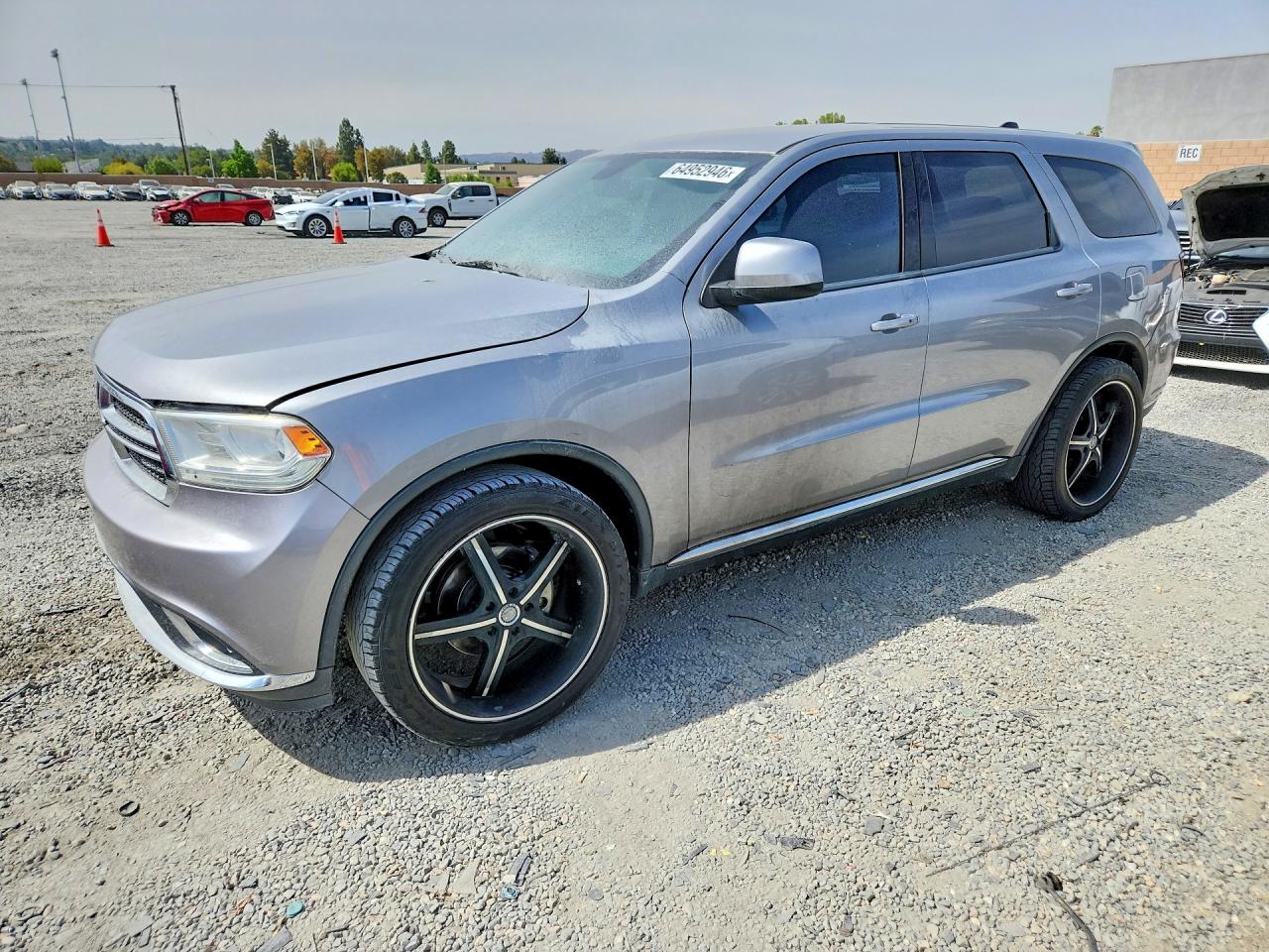 1C4RDHAG0HC883551 · 2017 DODGE DURANGO