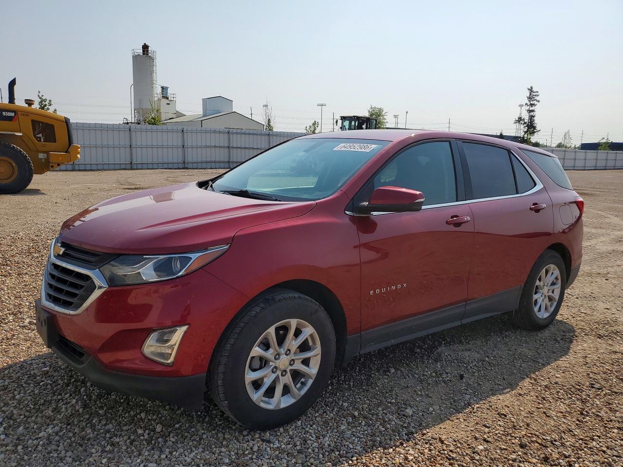 3GNAXKEV6KL203150 · 2019 CHEVROLET EQUINOX