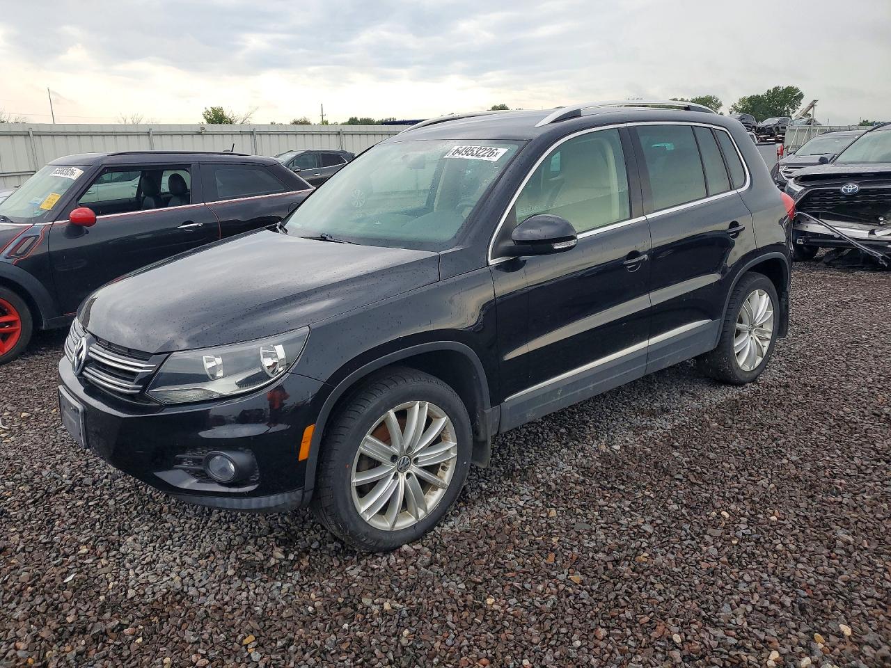 WVGBV7AX7DW501173 · 2013 VOLKSWAGEN TIGUAN